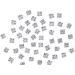 Unique Square Pointed Bottom Rhinestones For Nail Decoration Eye Catching Nail Accessories Square Pointed Bottom Rhinestones White Small - Buy Online on GoSupps.com