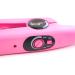 Buy Professional Hair Extensions Fusion Heat Iron Connector Wand - Melting Tool with Clips (Pink) for International Shipping - Buy Online on GoSupps.com