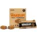 WAKE UP! Caffeinated Caramel Protein Bars - Gluten Free Vegetarian 350mg Caffeine (Pack of 6) - Boost Focus & Clarity - Kosher Snack - Buy Online on GoSupps.com
