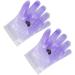 Paraffin Wax Gloves Softening Healing Treatment Mask for Skin Care Hand Feet Lavender (Hand wax set) - Buy Online on GoSupps.com