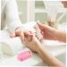 nail polish head box nail drill storage nail grinding head holder nails drill bits nail drill bit holder drill bit holder for nails drill bits for nails Organizer clean plastic - Buy Online on GoSupps.com
