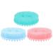 Beavorty Scalp Scrubber Set - 6 Silicone Hair Brushes for Adults and Kids - Buy Online on GoSupps.com