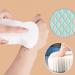 Super Soft Exfoliating Bath Sponge - Amoryze 3D Reusable Exfoliator (2 Pcs White) | Beyond Draw for Smooth Skin - Buy Online on GoSupps.com