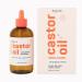 SpaLife Beauty Multi-Use Castor Oil 100% Pure For Hair Skin Nails Lashes & Brows 8 FL OZ