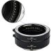 JJC RF Mount Auto Focus Macro Extension Tube Ring Set for Canon EOS R / R3 / R5 / R6 / Mark II / R6 / R7 / R8 / R10 / R50 / RP Mirrorless Cameras - Ideal for Canon RF Mount Lenses, Perfect for Macro Photography - Buy Online on GoSupps.com