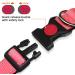 Taglory Soft Padded Neoprene Dog Collar for Small Dogs - Adjustable & Reflective Training Collar - Pink (1 Pack) - Buy Online on GoSupps.com