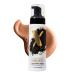 Sunless Tanning Mousse  Quick-Dry Self Tanner Foam for Natural Hydration and Nourishment  Moisturizing and Long-Lasting Sunless Tanner for All Skin Types  Paraben-Free  6.76 oz - X-Tan Sunless