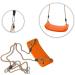 SUMMERSDREAM Rigid Child Swing Set - Heavy Duty Outdoor Swing Seat for Kids - Durable Tree Swing with Strong Nylon Rope - Lime Green - Buy Online on GoSupps.com