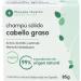  Planeta Huerto Planet Vegetable | Solid Shampoo for Anti-Fat Hair Mint & Herbal Hair 85g | 99% Naturally Derived Ingredients That Bring Shine To Your Hair | Sustainable Cosmetics Recycled Cardboard Packaging - Buy Online on GoSupps.com
