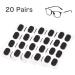 Festful Eyeglass Nose Pads - 20 Pairs Soft Foam Self-Adhesive Non-Slip for Comfortable Eyewear - Buy Online on GoSupps.com