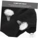 minkissy 4 Pairs Combed Cotton Socks Running Socks All Season Stocking Low-cut Liner Socks Low-cut Liners Socks Unisex Stockings Unisex Socks Breathable Sports Stockings Summer Socks Black Grey 21x5x0.3cm - Buy Online on GoSupps.com