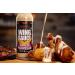Kosmos Q Garlic Parm Wing Sauce - 12 Oz Bottle | Mild & Smooth Garlic Parmesan Flavor for Wings, BBQ & Dipping - Buy Online on GoSupps.com
