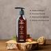 L BERT Moroccan Argan Oil Shampoo & Conditioner - Paraben & SLS Free Vitamin Enriched (250 ML) - Best for Men & Women - Restorative Hair Care - Buy Online on GoSupps.com