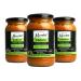 Mumtaz KARAHI Indian Curry Cooking Sauce 350g Pack of 3 Restaurant Quality at Home - Medium Spiced Serves 4-5 All Natural Ingredients Gluten Free Vegetarian Friendly.