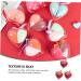 minkissy 3 Boxes Heart-shaped Makeup Sponge Cleaning Brush Cream Paint Tool Makeup Applicator Sponge Blending Sponge Blending Puff Girls Peach Heart Powder Hydrophilic Polyurethane Travel - Buy Online on GoSupps.com