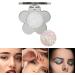 Eyeshadow Single Highly Pigmented Eye Makeup | Eyeshadow Make Up Long Lasting & Effortless Application Flower Shape Palette Matte & Shimmer Shades Buildable Eye Shadow 206 - Buy Online on GoSupps.com