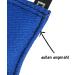 Dingo Gear Cotton-Nylon Bite Sausage for Dog Training - 15x8 cm Piccolo Blue S00700 | Durable & Safe Chew Toy - Buy Online on GoSupps.com