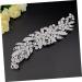 TOVINANNA Hair Comb Pearl Hair Clips Rhinestone Headpiece Bridal Pearl Headpiece Rhinestone Hair Clips Flower Girl Basket Shower Stool Classroom Bride Wedding Crystal Glass Hair Accessories - Buy Online on GoSupps.com