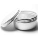 ENERRGECKO 75x 15Ml Aluminium Tin Make Up Candle Pots Capacity Empty Big Cosmetic/Candle//Hair Product - Buy Online on GoSupps.com