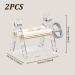 Toothpaste Squeezer Roller 2Pcs Plastic Toothpaste Tube Squeezer Toothpaste Dispenser Toothpaste Tube Squeezer with Rotatable Handle Toothpaste Seat Holder Stand Puts an End to Waste - Buy Online on GoSupps.com
