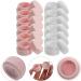 Beaupretty 12 Pieces Travel Containers Sets PP Cream Jars Small Plastic Refillable Box Cosmetic Empty Jar Portable Makeup Container with Lids 3g - Buy Online on GoSupps.com