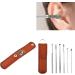 TARVIT Earwax Removal Tool - Stainless Steel Earpick & Curette Blue Ear Cleaner for Effective Earwax Removal - Buy Online on GoSupps.com