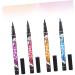 FRCOLOR 2pcs Waterproof Eyeliner Pencil Liquid Eye Liner Eyeline Pencil No Smudge Liquid Eyeliner 1 count (Pack of 1) As Shownx2pcs - Buy Online on GoSupps.com