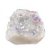 Crystal Cluster Natural Aura Angel Quartz Cluster Plating Gemstone Cluster Beautiful Crystal Reiki Crystal Stone (Size : 100g)