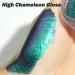 Chrome Nail Powder Nail Chrome Powders Chameleon Nail Glitter Pigment Nail Changing Mirror Metallic Nail Art Powders for DIY Nail Decoration Pigment Body Face Decoration Manicure Glitter Chrome 355C - Buy Online on GoSupps.com