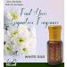 White Oud Cologne Perfume Roll-On | Alcohol Free Essential Oil | Long Lasting 6ml | Limited Edition Oud Fragrance for Men & Women | Perfect Gift - Buy Online on GoSupps.com