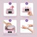 EasyinBeauty Paraffin Wax Machine Kit for Hands and Feet - 6 Pack Rose Wax, Hot Wax Therapy Spa - 3000ml Large Capacity Pot - Great Spa Gift (Pink) - Buy Online on GoSupps.com