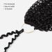 22 Inch Authentic Passion Twist Water Wave Crochet Braids for Bohemian Goddess locs - Pack of 6, 1B-Off Black - Buy Online on GoSupps.com
