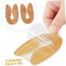 10 Pairs Reusable Silicone Heel Pads - Transparent Heel Covers for Women | Comfortable & Durable Heel Protection - Buy Online on GoSupps.com