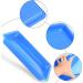 Stackable Plastic Art Trays - 5 Pc Set for Crafts & DIY Projects - 13.4 x 9.8 x 1 inch - Organize Painting, Beads, & Supplies - 5 Color Options - Buy Online on GoSupps.com