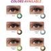 Buy FreshLook Colorblends Brown Monthly Soft Lenses - 2 Pieces BC 8.6mm DIA 14.5mm -4.25 Diopters | International Shipping - Buy Online on GoSupps.com