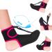 Wixen Plantar Fasciitis Night Splint Quick Relief Plantar Fasciitis Braces for Men Women Adjustable Night Splint For Plantar Fasciitis Women Men Achilles Tendonitis Ankle Pain Relief (Pink Small) Small Pink