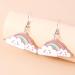 Feylie Acrylic Trailer Earrings for Women - Colorful Cartoon Fashion Ornaments for Everyday & Casual Dates - Rainbow & Stars Design - Buy Online on GoSupps.com