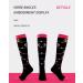 Buy WSC Compression Stockings (3 Pairs) - 10-20 mmHg Sports Socks for Men & Women | Ideal for Long Working Hours - S/M Size - Buy Online on GoSupps.com