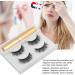 Magnetic Eyelashes Set 2 Pairs of Magnetic Eyelashes and 1 Magnetic Liquid Eyeliner Natural Look & Reusable Waterproof Lasting Eyelash Extension Tool (04) - Buy Online on GoSupps.com