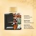 Arkle Amber Woody Spray | Perfume for Men | Crisp Refreshing Woody Notes with Cinnamon & Nutmeg | 100ML | Long Lasting Eau De Parfum - Buy Online on GoSupps.com
