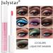 Julystar Polarized liquid eye shadow cosmetics shimmering monochromatic eye shadow cosmetics (04#) - Buy Online on GoSupps.com