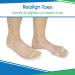 ViveSole Triple Hammer Toe Corrector for Women (Pair) - Metatarsal Support, Bunion Guard, Toe Alignment - Toe Straightener & Broken Toe Brace Wraps for Men - Buy Online on GoSupps.com