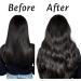 Hotlulana Dark Brown Tape Extensions - 22 Inch Real Hair 50g 20 Pieces - Invisible Skin Weft #2 - Buy Online on GoSupps.com