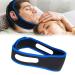 Anti snoring chin straps anti -snoring chin strap anti -table band snoring stopper anti snoring snoring solution for snoring reduction snore relief chin straps blue 2023 update
