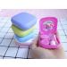 HAMIYELL Contact Lens Case with Mirror - Lightweight & Portable 6 Pack for Travel | Secure & Stylish Storage Solutions - Buy Online on GoSupps.com
