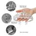 Makone Crystal Queen Crown for Women and Girls - Princess Tiara Headband for Wedding, Birthday, Halloween Costume - Silver - Buy Online on GoSupps.com