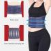 Adjustable Lumbar Back Support - Air Mesh Waist Wrap for Herniated Disc Sciatica & Scoliosis Relief - International Shipping - Buy Online on GoSupps.com