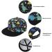 Kids Baseball Cap | Adjustable Toddler Hat for Boys & Girls 4-8 Years | Pattern 3 - Buy Online on GoSupps.com