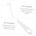 Happyyami 3pcs Pet Toothbrush Tool Toothbrushes Dog Oral Care Pet Cleaning Toothbrush Toothpaste Bristles 1 count (Pack of 1) Whitex3pcs - Buy Online on GoSupps.com
