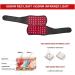 LED Light Wrap Belt for Joint Discomfort Relief 72 LEDs Advanced Therapy for Back Knee Shoulder with Wavelength 660nm 850nm for Athletes Chronic Pain Sufferers - Buy Online on GoSupps.com